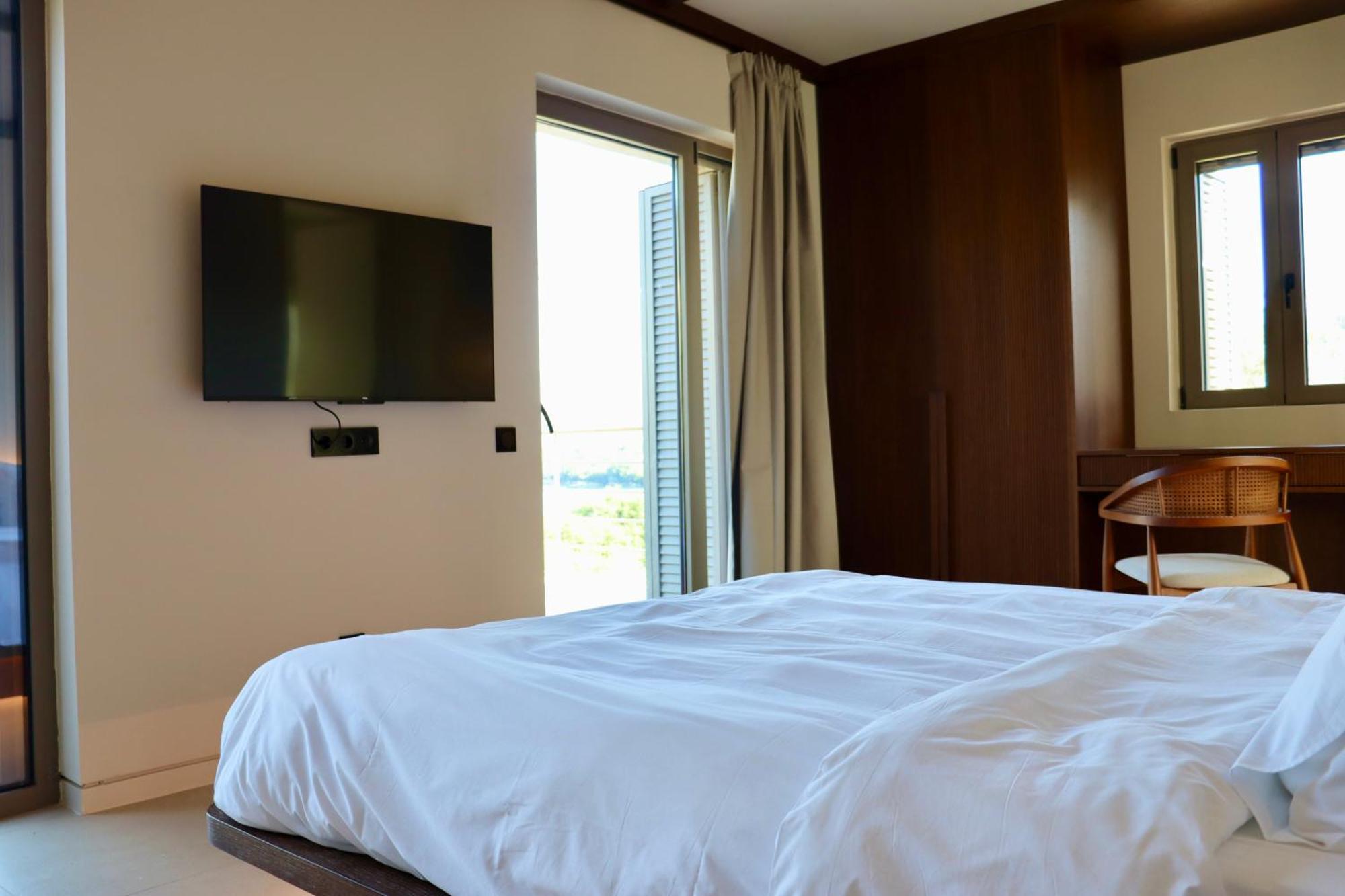 Amphitheatro Boutique Hotel Katomerion ภายนอก รูปภาพ