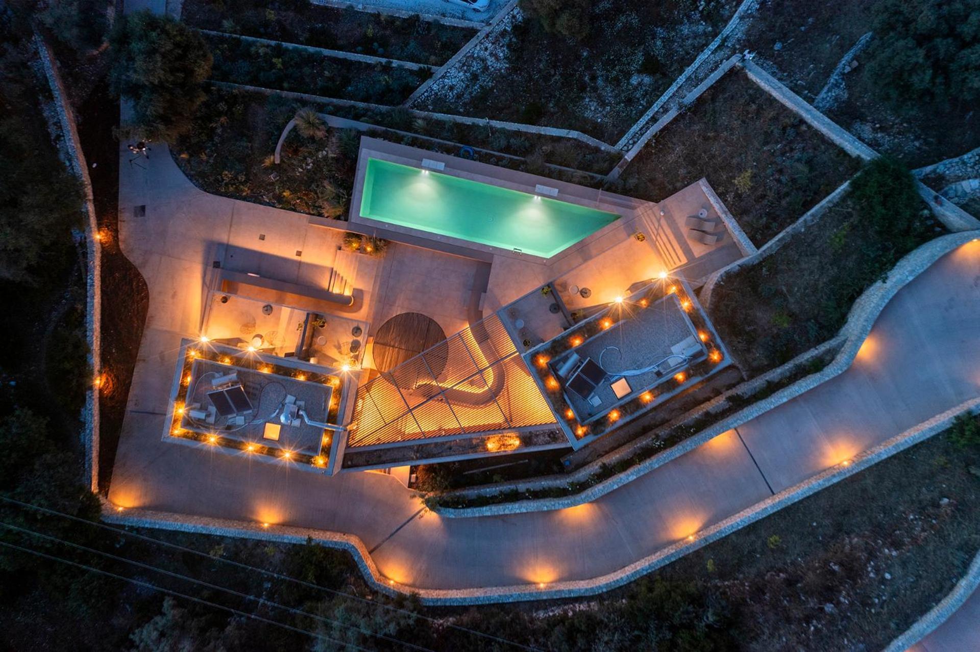 Amphitheatro Boutique Hotel Katomerion ภายนอก รูปภาพ