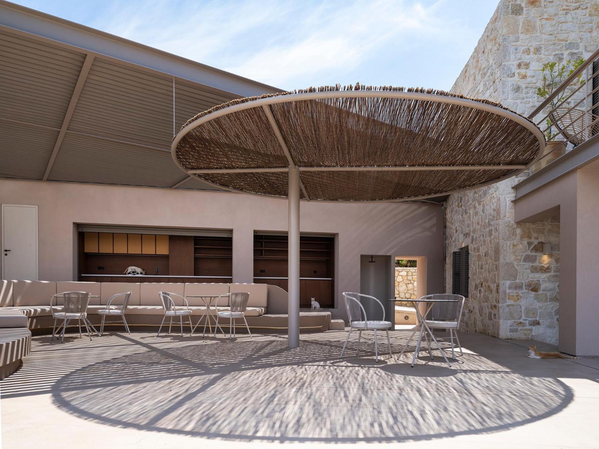 Amphitheatro Boutique Hotel Katomerion ภายนอก รูปภาพ