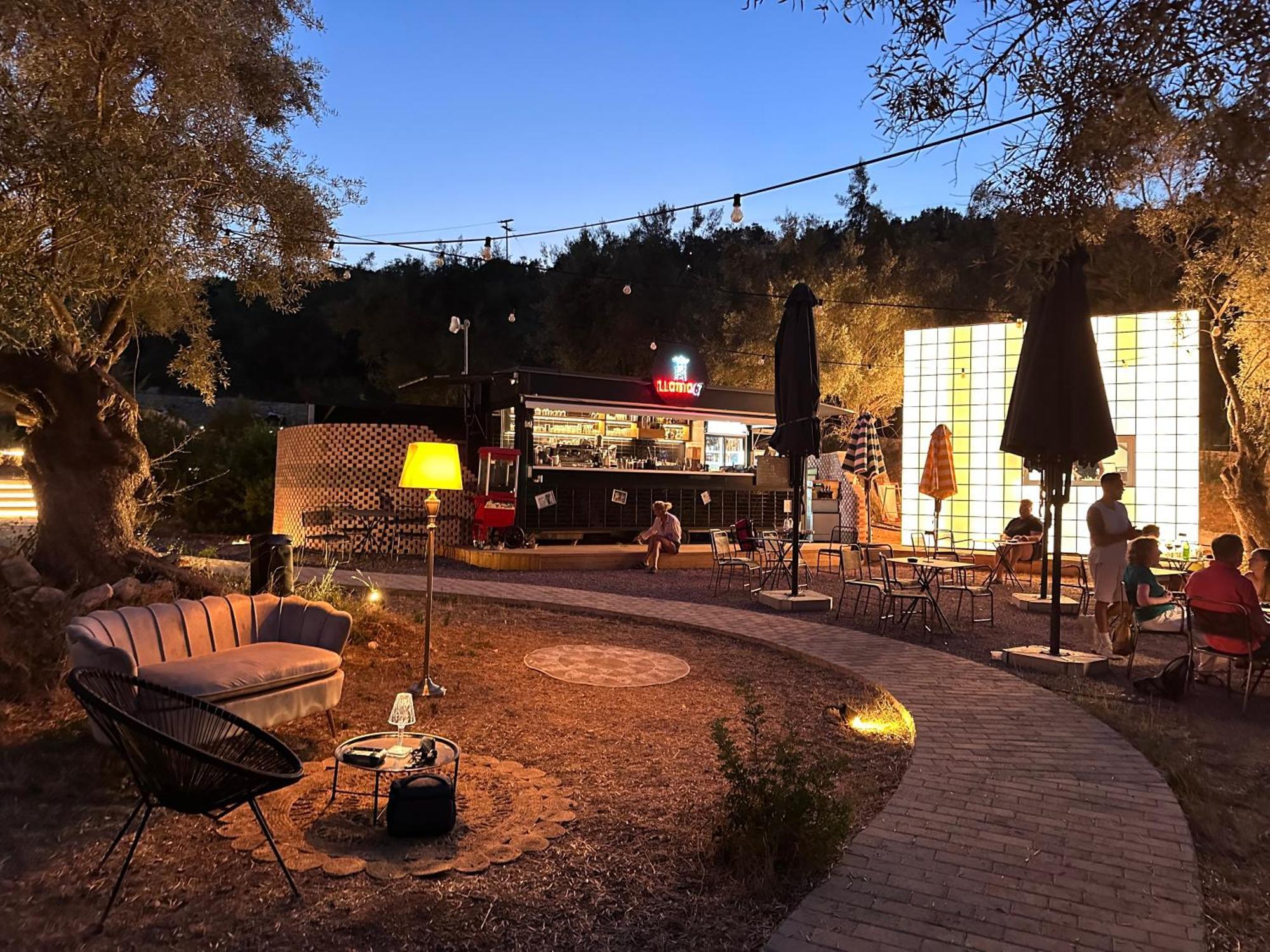 Amphitheatro Boutique Hotel Katomerion ภายนอก รูปภาพ